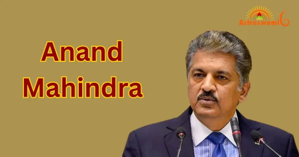 anand mahindra