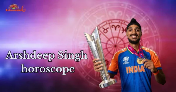 arshdeep singh horoscope