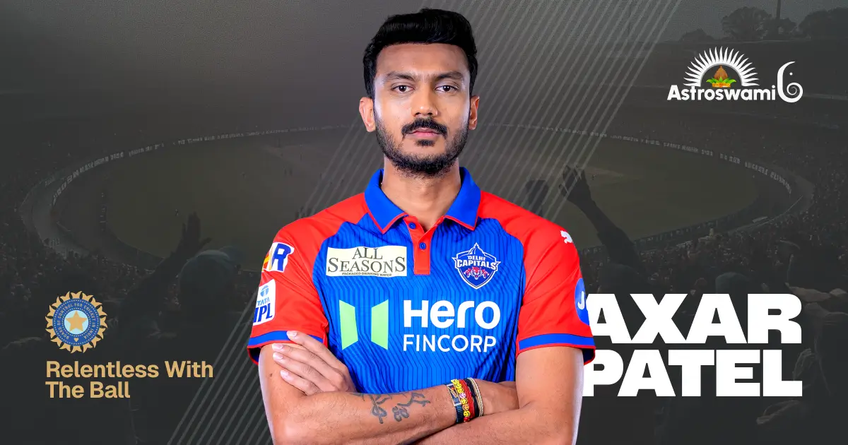 Astrological analysis of Axar Patel horoscope