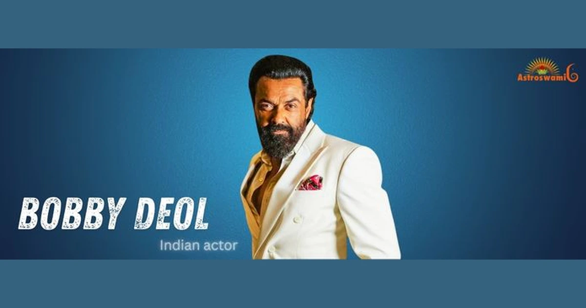 Astrological Analysis Of Bobby Deol’s Life