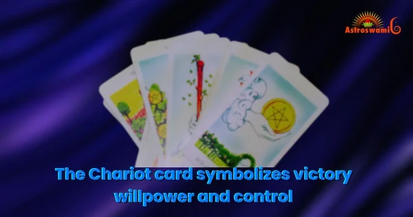 chariot card symbolizes
