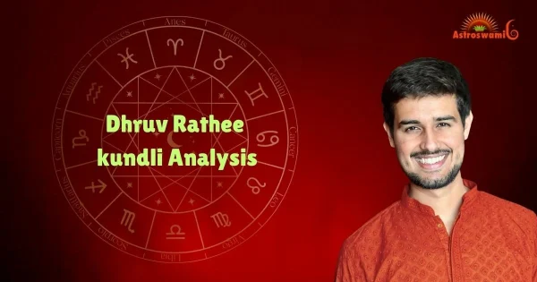 dhruv rathee birth chart analysis