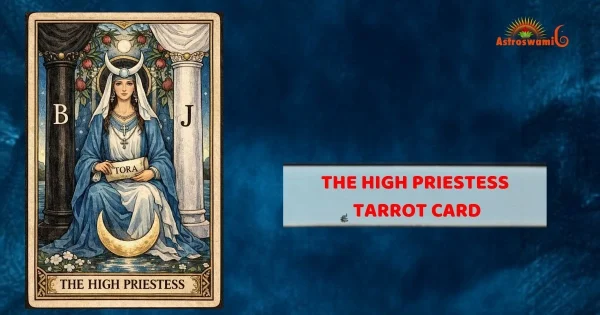 high priestess card