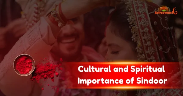 importance of sindoor