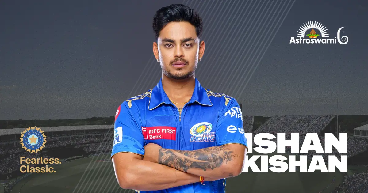 Astrological analysis of Ishan Kishan horoscope