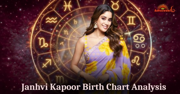 janhvi kapoor birth chart analysis