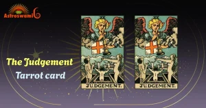 Judgement card signifies