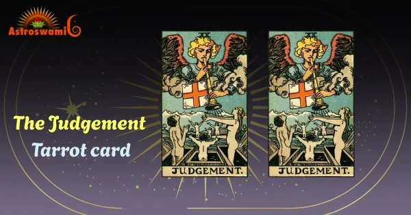 Judgement card signifies
