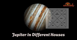 jupiter in different houses