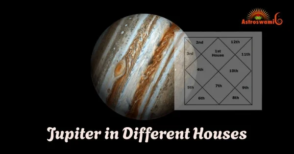 jupiter in different houses