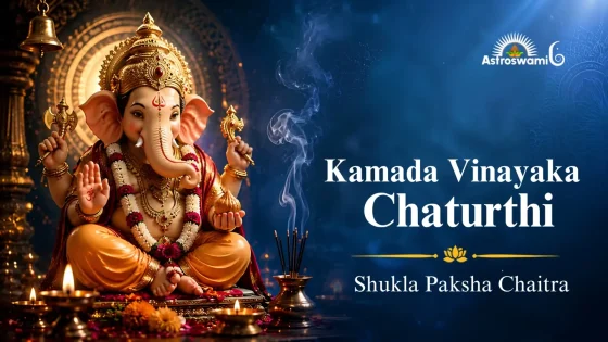 Kamada Vinayaka Chaturthi - Shukla Paksha, Chaitra