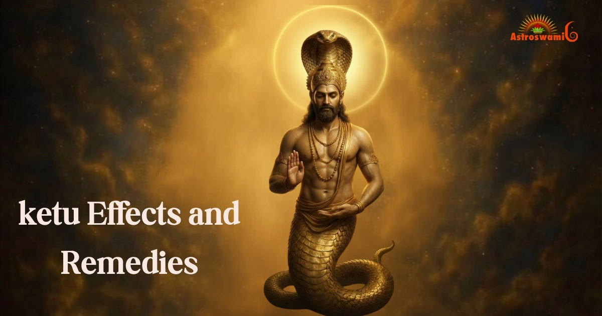 Ketu Effects – How Ketu Can Influence the Quality of Our Lives?