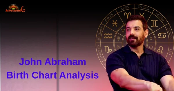 john abraham birth chart analysis