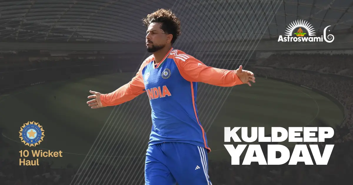 Astrological analysis of Kuldeep Yadav horoscope