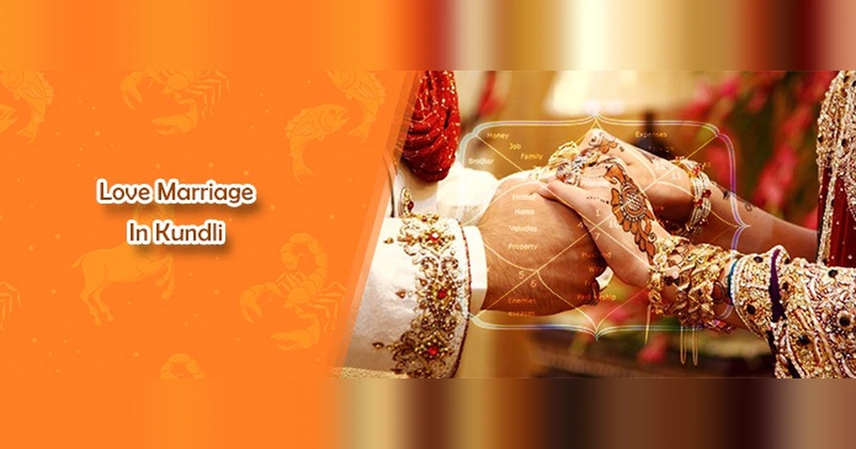 Love Marriage Astrology