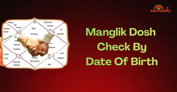 manglik doah check by date of birth