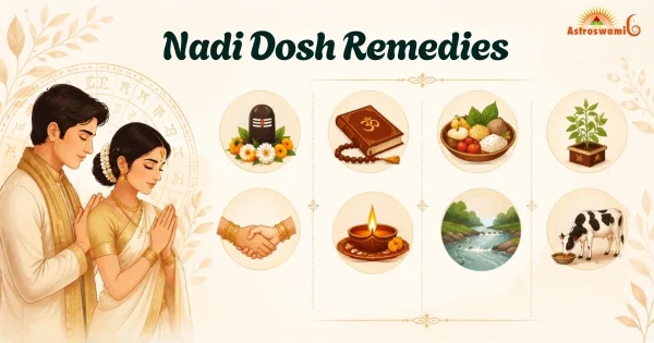 nadi doash remedies