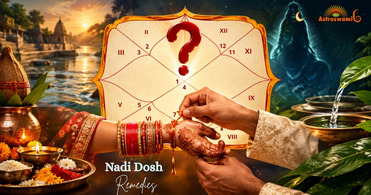 Nadi Dosh Remedies
