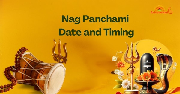 nag panchami date and timing