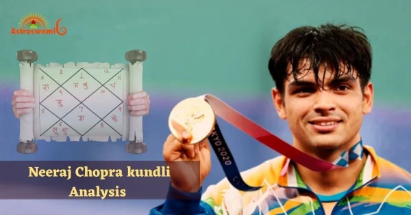 neeraj chopda kundli analysis
