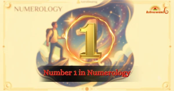 number 1 in numerology