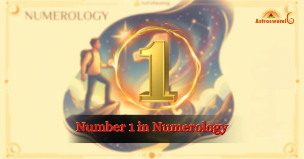 number 1 in numerology