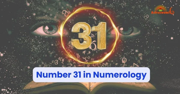 number 31 in numerology