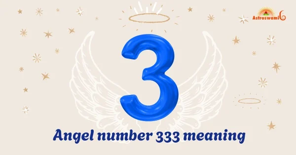 number 333 meaning
