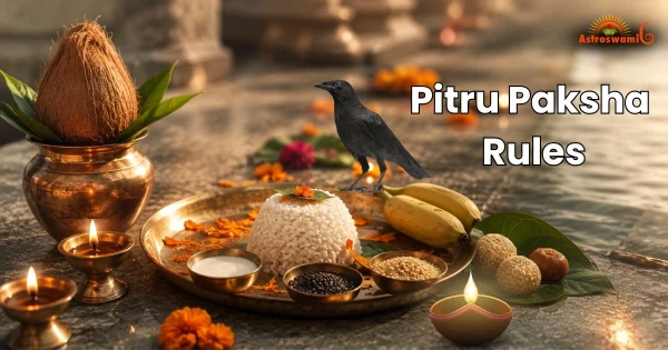 pitru paksha rules