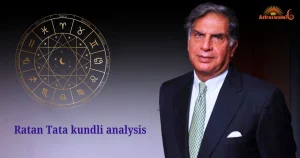 ratan tata brith chart analysis