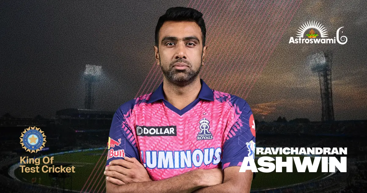 Astrological analysis of Ravichandran Ashwin horoscope