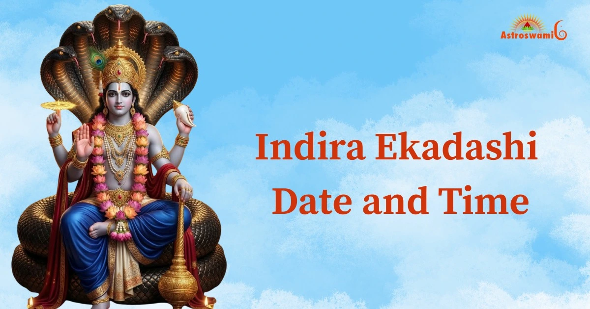 Indira Ekadashi 2026 Date and Time – Astroswamig