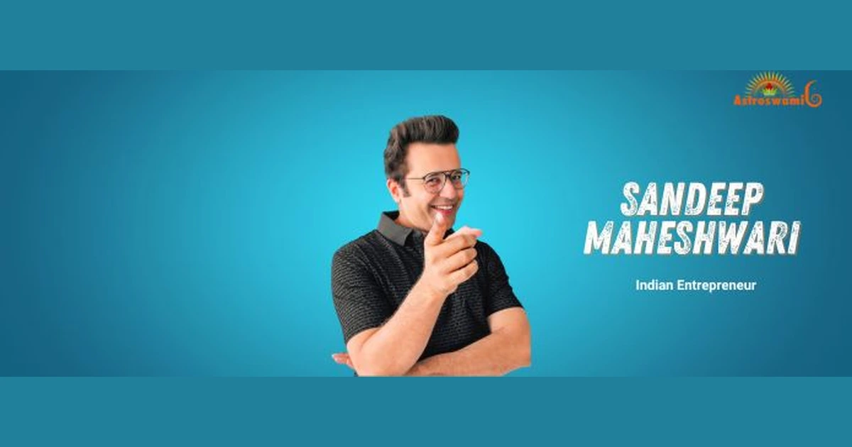 Sandeep Maheshwari Birth Analysis
