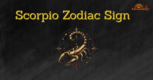 scorpio zodiac sign