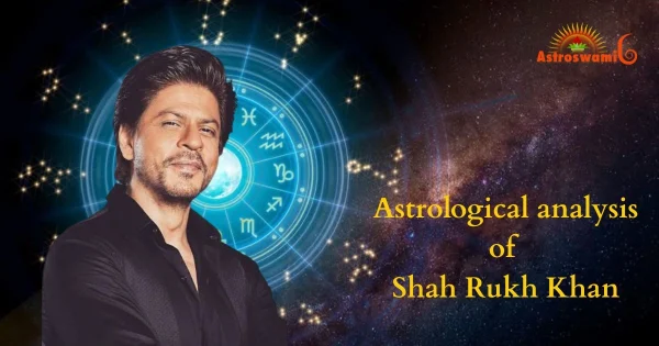shah rukh khan birth chart analysis