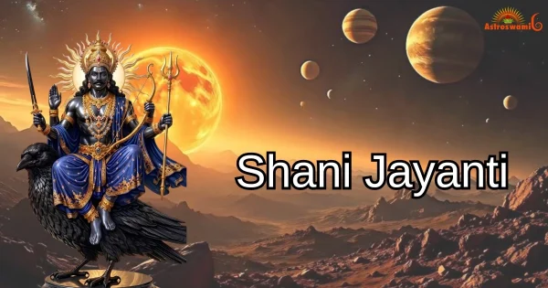 shani jayanti