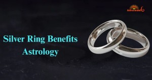 silver ring benefits astrology