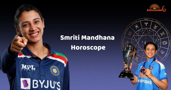 smriti mandhana horoscope
