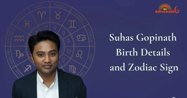 suhas gopinath kundli