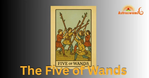 the five of wands