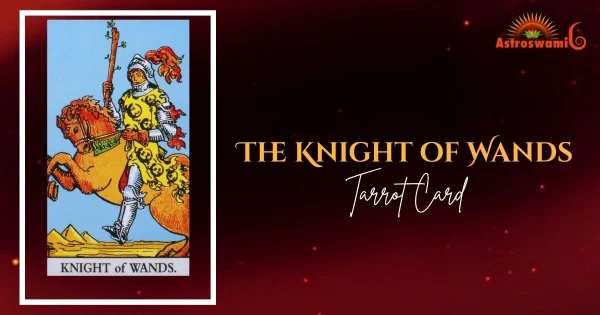 the knight of wands
