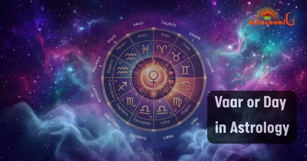 vaar or day in astrology
