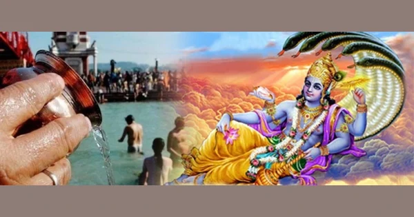 Vishnu_Puja_Ganga