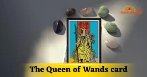 queen of wands card