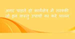 vastu_upay_karyakshetra_tarakki