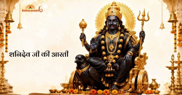 शनिदेव जी की आरती