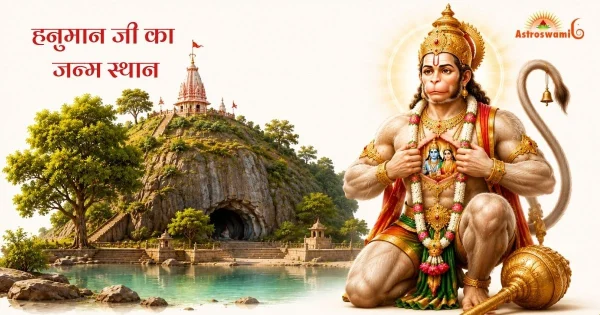 हनुमान जी का जन्म स्थान